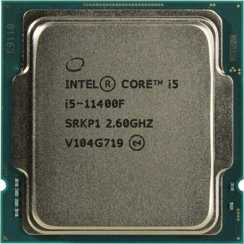 Процессор Intel Core i5-11400F OEM (Rocket Lake, 14nm, C6/T12, Base 2,60GHz, Turbo 4,40GHz, Without Graphics, L3 12Mb, TDP 65W, S1200) - фото №1