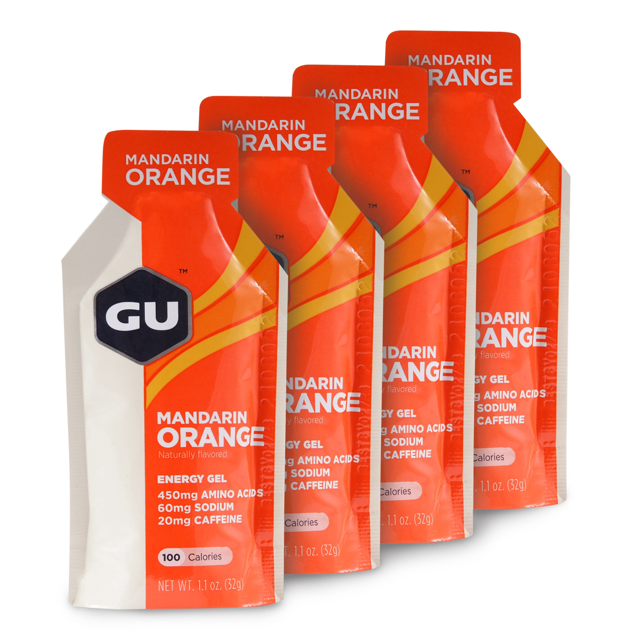 Гель энергетический GU ENERGY GEL (апельсин-мандарин), 32г 4шт