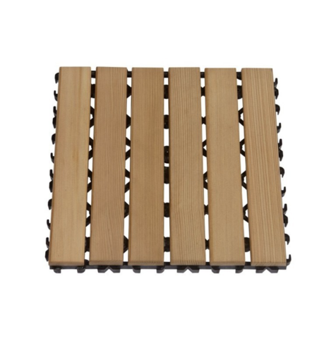 SAWO Коврик деревянный для пола, внутренние блоки, 595-D-BC - фотография № 1