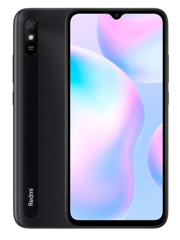 Сотовый телефон Xiaomi Redmi 9A 2/32 ГБ RU, темно-серый