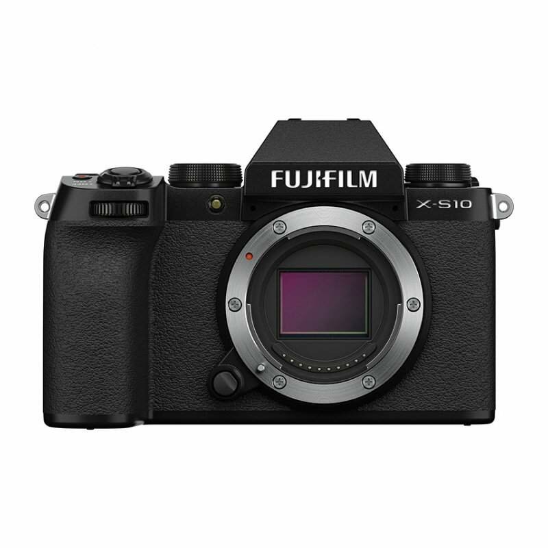 Фотоаппарат Fujifilm X-S10 Body, черный