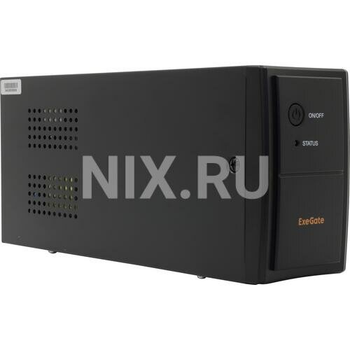 ИБП Exegate SpecialPro UNB-800, Schuko