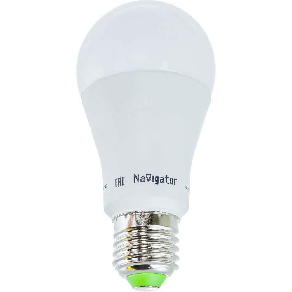 Светодиодная лампа Navigator 71 365 NLL-A60-15-230-4K-E27 15Вт E27 1200лм 230В 71365