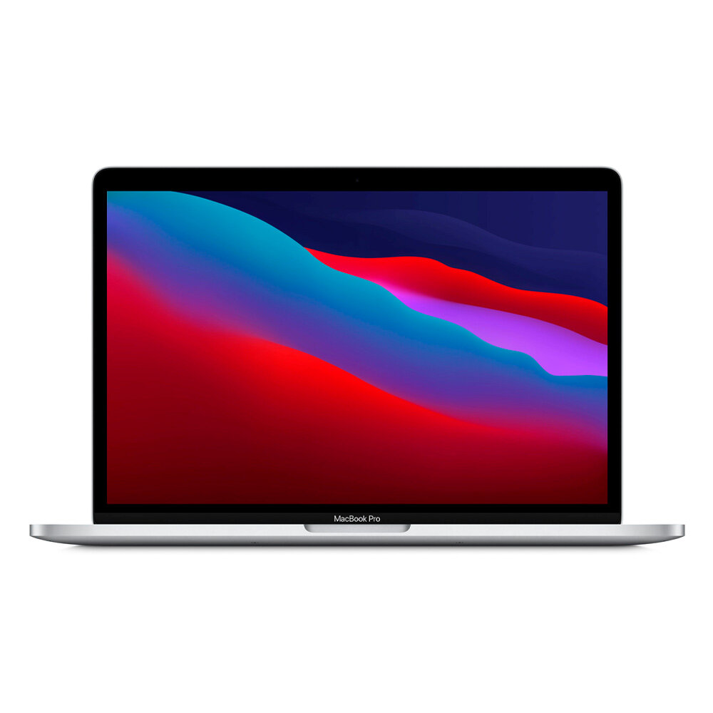 Ноутбук Apple MacBook Pro 13 Late 2020 (Apple M1/13"/2560x1600/8GB/256GB SSD/DVD нет/Apple graphics 8-core/Wi-Fi/Bluetooth/macOS) MYDA2, серебристый