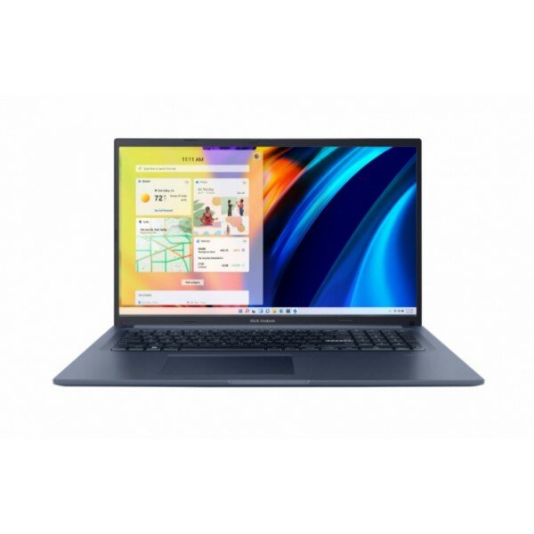 Ноутбук 17.3 FHD Asus M1702QA-AU083 blue (AMD Ryzen 7 5800H/16Gb/1Tb SSD/VGA int/no OS) (90NB0YA2-M003R0)