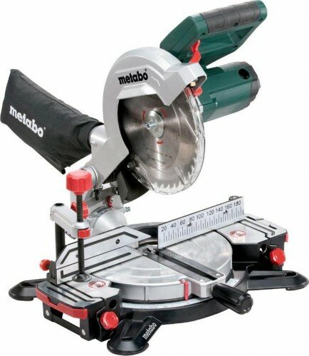 Пила торцовочная сетевая METABO KS 216 M LASERCUT