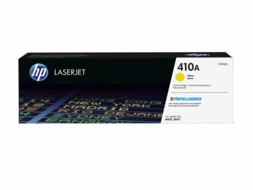 Картридж HP 410A CF412A желтый для HP LJ Pro M452, M477 (2300стр.)