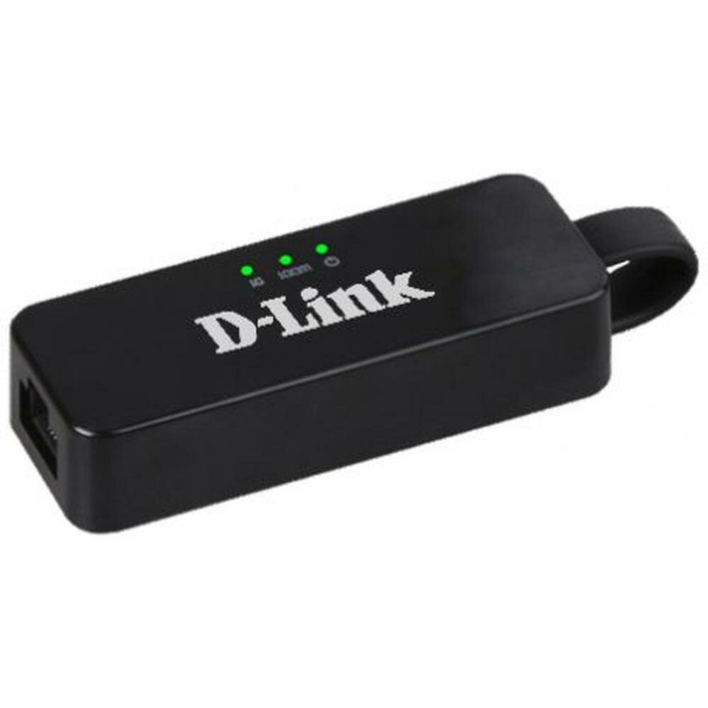 Сетевой адаптер D-Link DUB-2312 USB-C, 10/100/1000Mbps