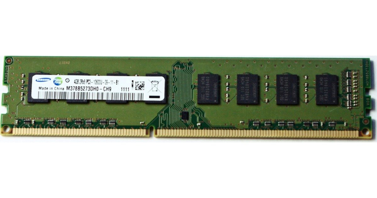 Оперативная память Samsung DDR3 4Gb DIMM (M378B5273DH0)