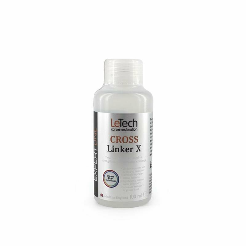 LeTech Expert Line Cross Linker X Strong (100ml) - Закрепитель для полиуретановых покрытий