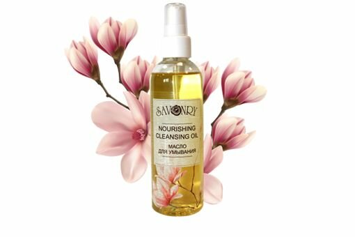 фото Savonry. Масло для умывания Гидрофильное с цветочным экстрактом (200мл)