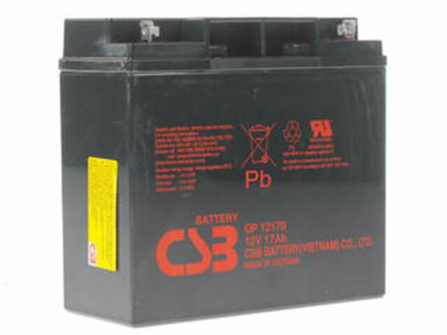 Аккумуляторная батарея CSB GP 12170 12В 17 А·ч