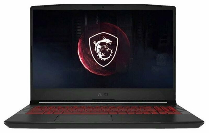 Ноутбук MSI Pulse GL66 11UDK-420XRU 15.6"FHD/i5-11400H/8Gb/512Gb SSD/RTX 3050Ti 4Gb/noDVD/DOS/Серый 9S7-158224-420