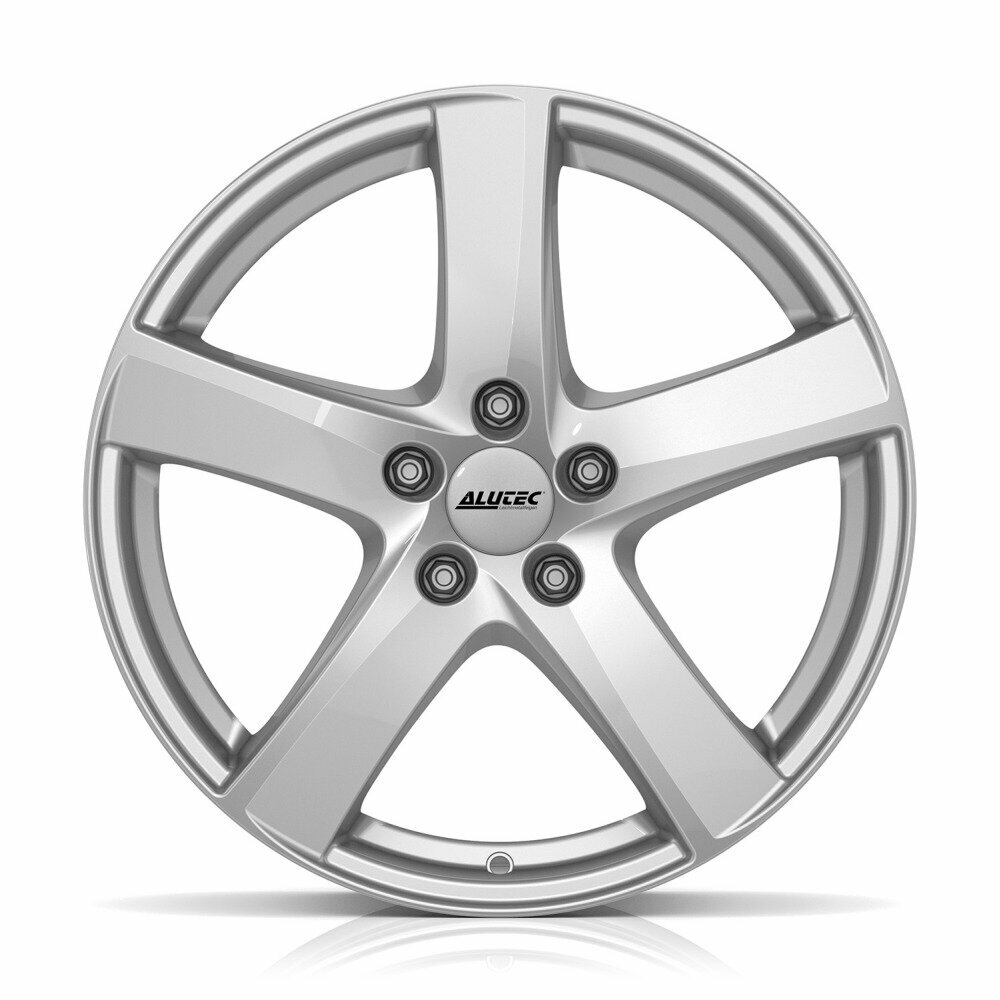 Литые колесные диски Alutec Freeze 7.5x18 5x112 ET45 D66.5 Polar Silver (FRE75845M81-0)