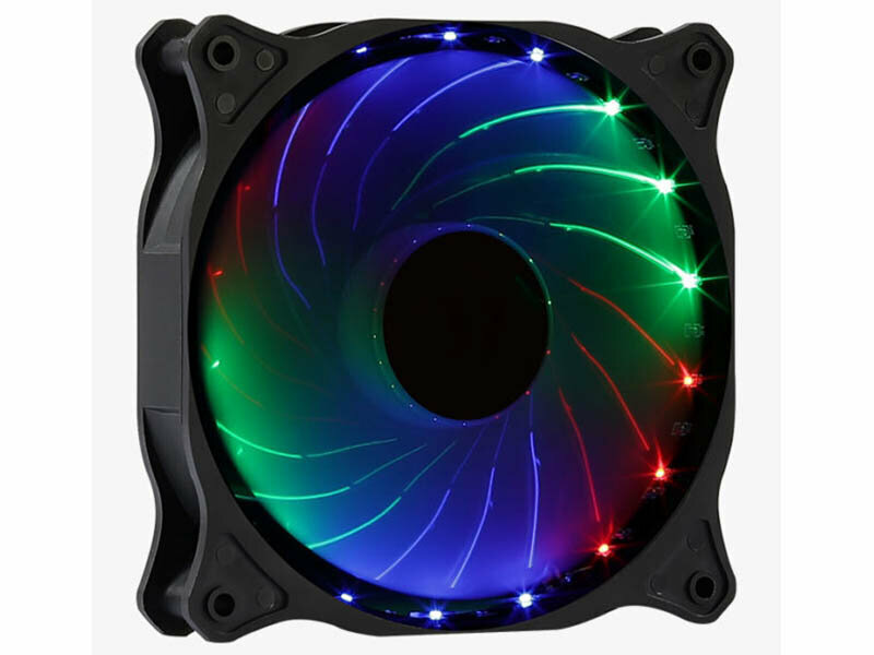 Вентилятор AeroCool Cosmo 120mm Fixed RGB 4718009158597