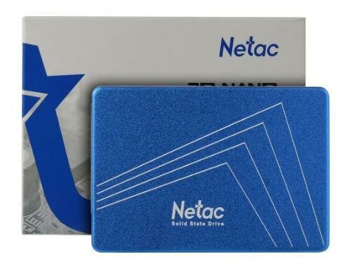 Ssd sata 480gb 2.5" netac n535s