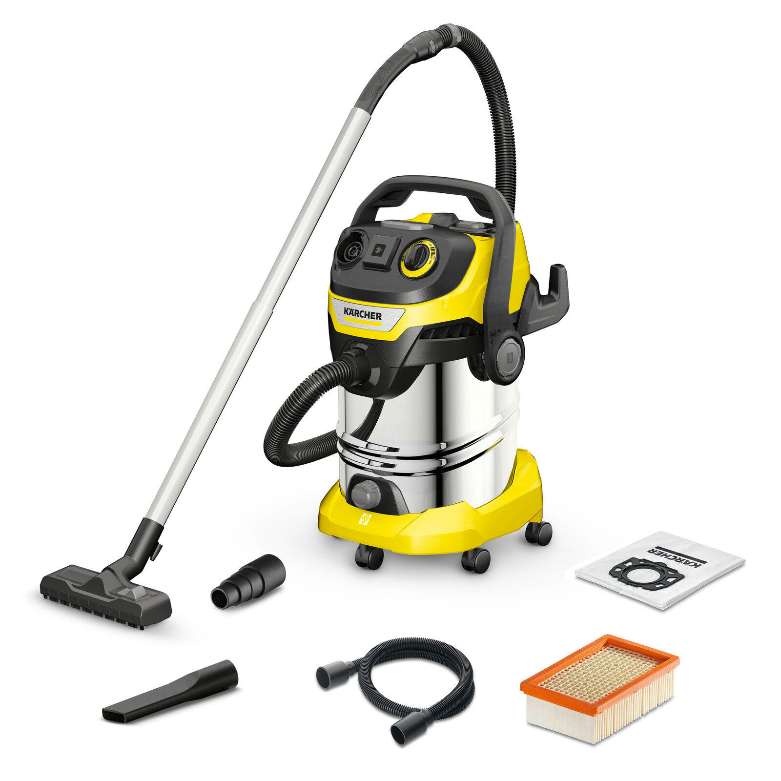 Пылесос Karcher WD 6 P S V-30/6/22/T, 1300 Вт