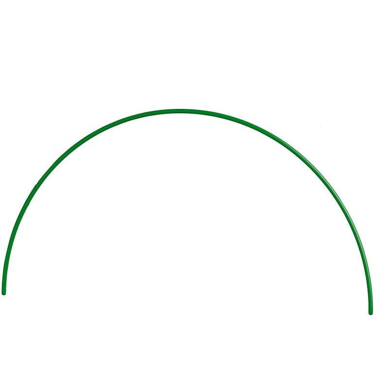 Дуга для парника пластиковая Palisad 90 х 126 см, D 20, зеленая 64428