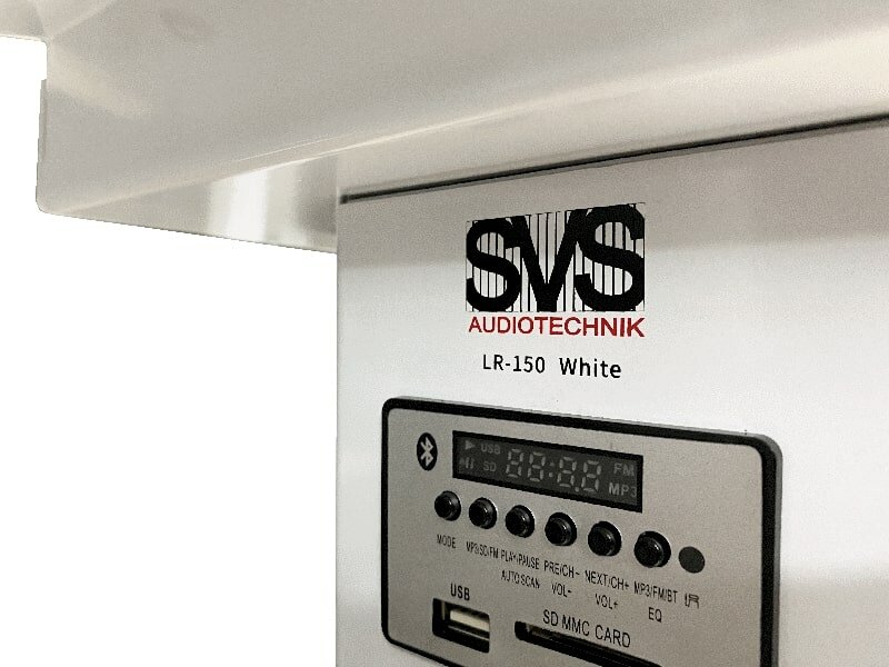 Мобильная трибуна SVS Audiotechnik LR-150 White