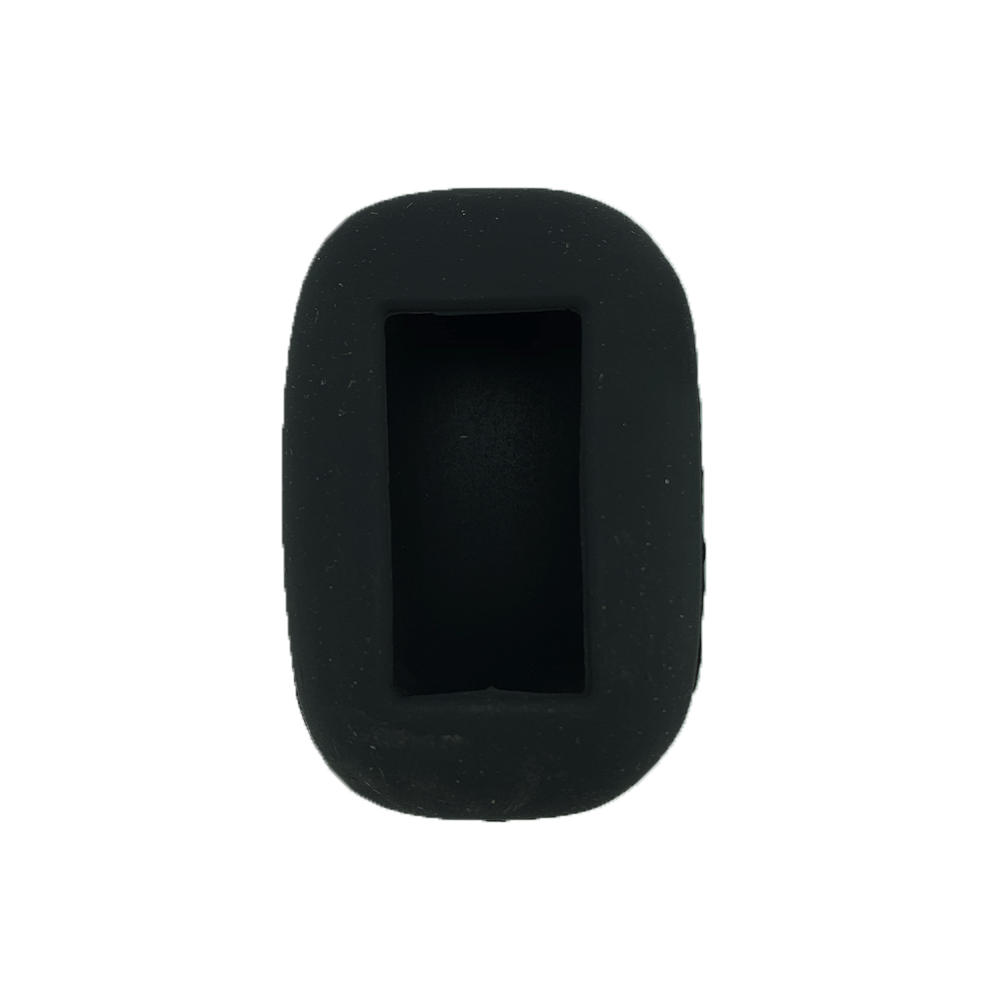 Чехол силиконовый Gcar для брелков StarLine B92, B64, B94 Dialog, цвет чёрный