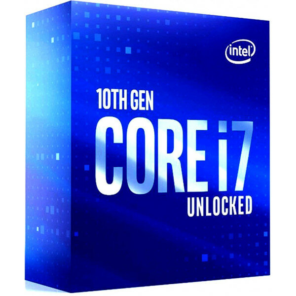 Процессор 1200 Intel Core i7 10700K BOX