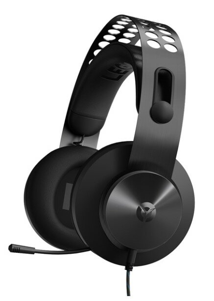 Гарнитура проводная Lenovo Legion H500 Pro 7.1 Surround Sound Gaming Headset, Черный GXD0T69864