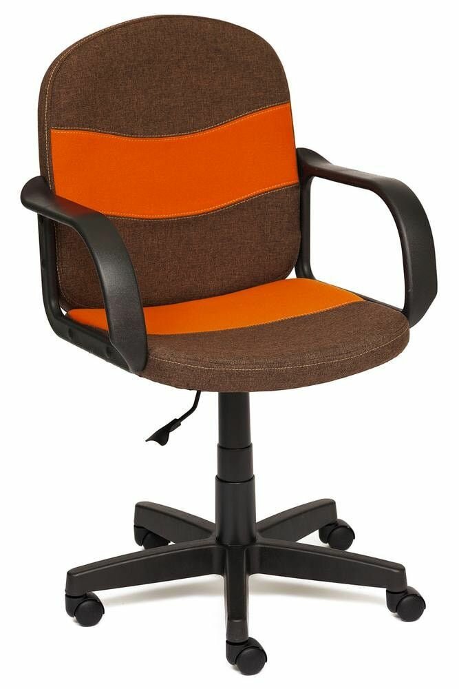 Кресло Tetchair BAGGI Коричневый, Оранжевый