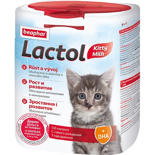 Lactol Kitty Milk молочная смесь для котят 250 г