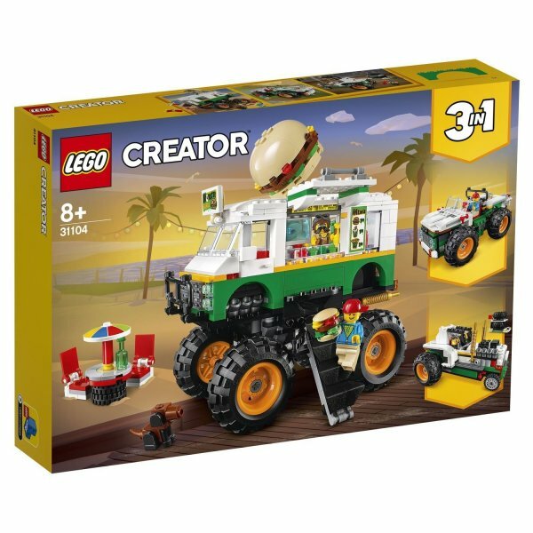 Конструктор Lego Creator 31104 Конструктор LEGO Creator 31104 Грузовик Монстрбургер