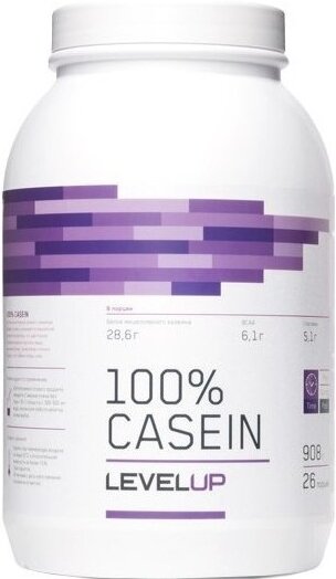 Протеин казеин Level UP 100% Casein (908 г) Миндаль с корицей