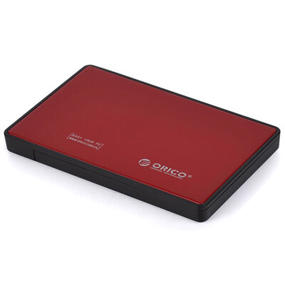 Корпус для HDD 2.5" SATA-USB3.0 Orico 2588US3 Red