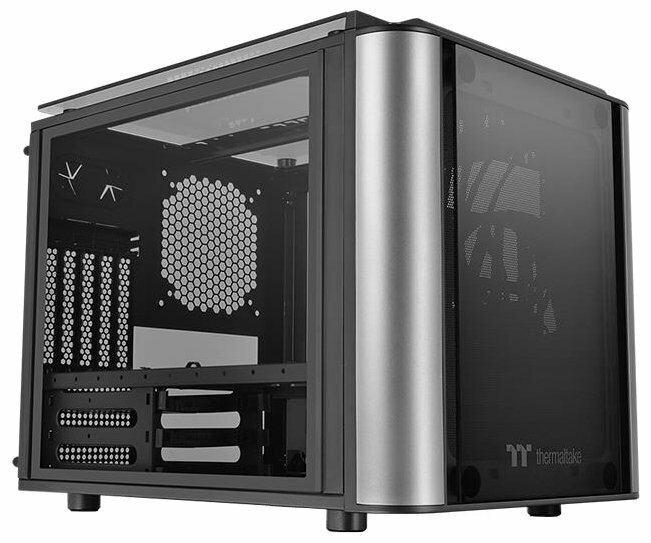 Корпус Thermaltake Level 20 VT, mATX, без БП, черный (CA-1L2-00S1WN-00)