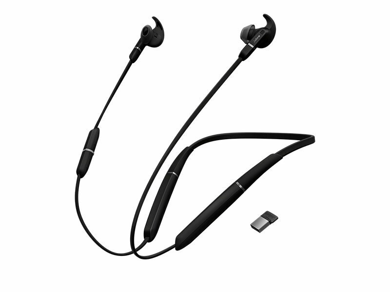 Беспроводные наушники Jabra Evolve 65e MS