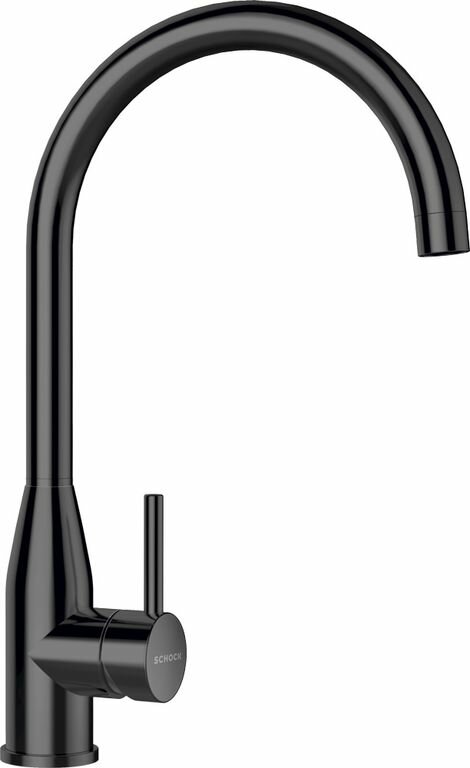 Смеситель (Schock) Kavus 710662 оружейная сталь