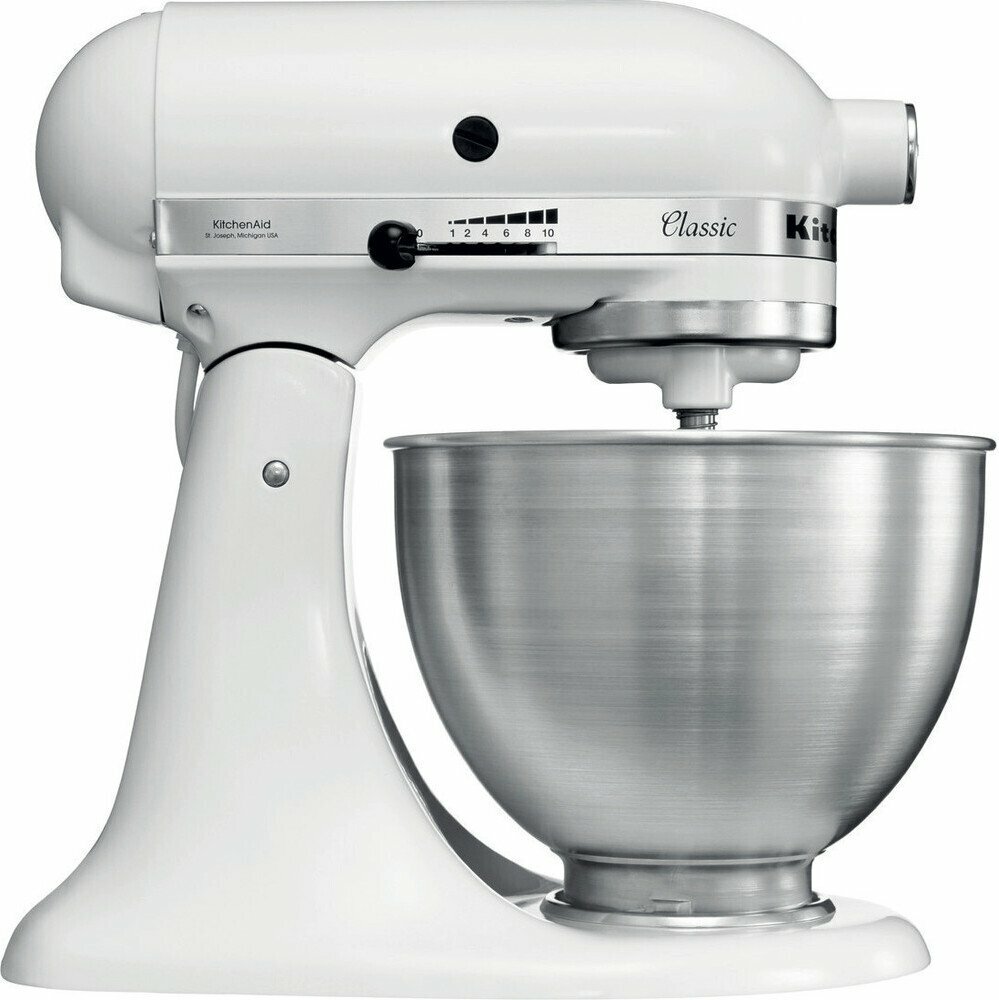 Универсальная кухонная машина KitchenAid Classic 5K45SSEWH, белая