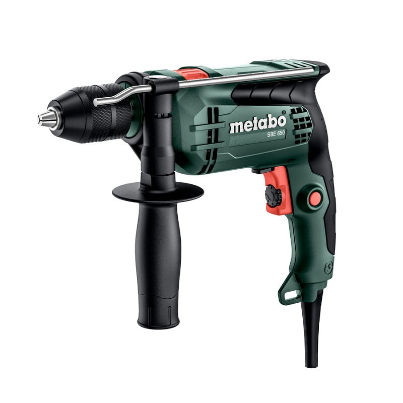 Дрель ударная METABO SBE 650 БЗП 600742850