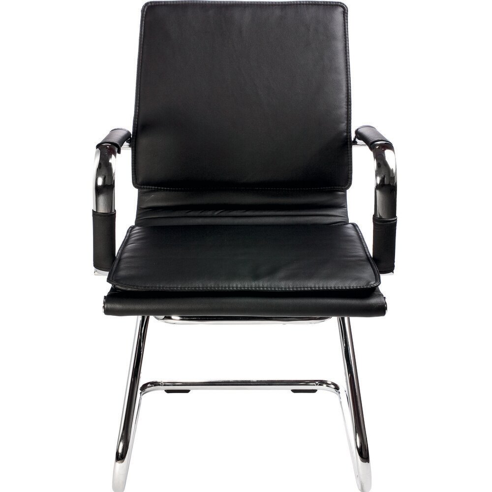 Компьютерное кресло Бюрократ CH-993-Low-V искусственная кожа, черный