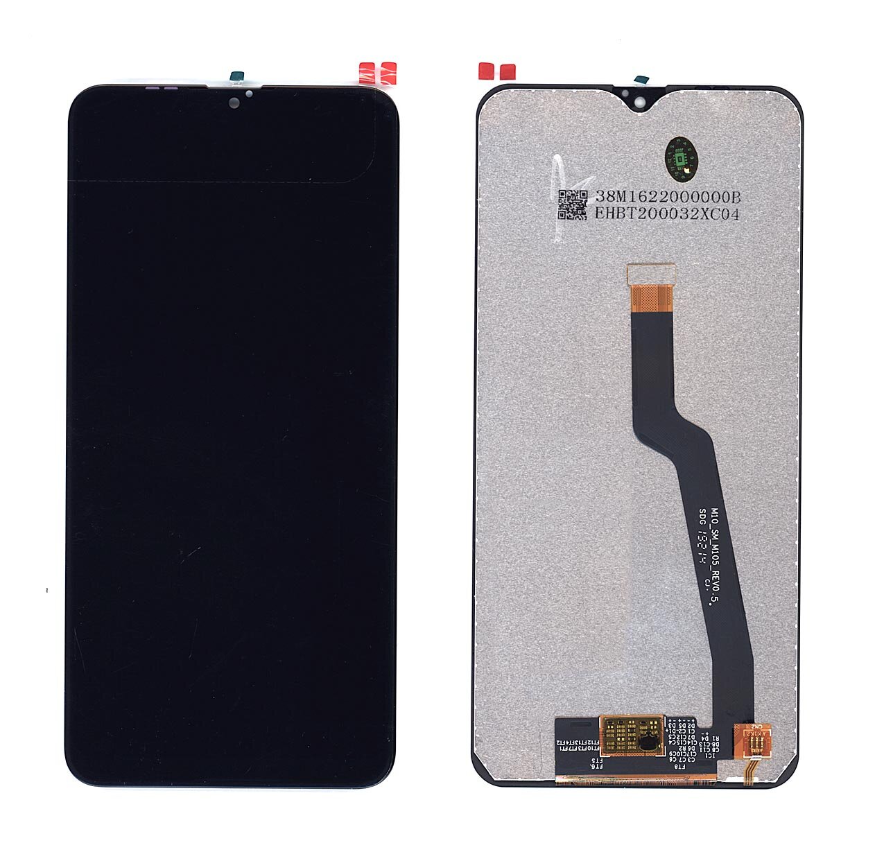 Дисплей (модуль) для Samsung Galaxy A10 SM-A105F в сборе с тачскрином черный