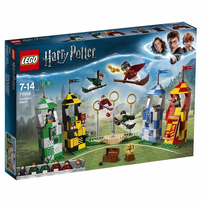 LEGO Harry Potter Конструктор Матч по квиддичу, 75956