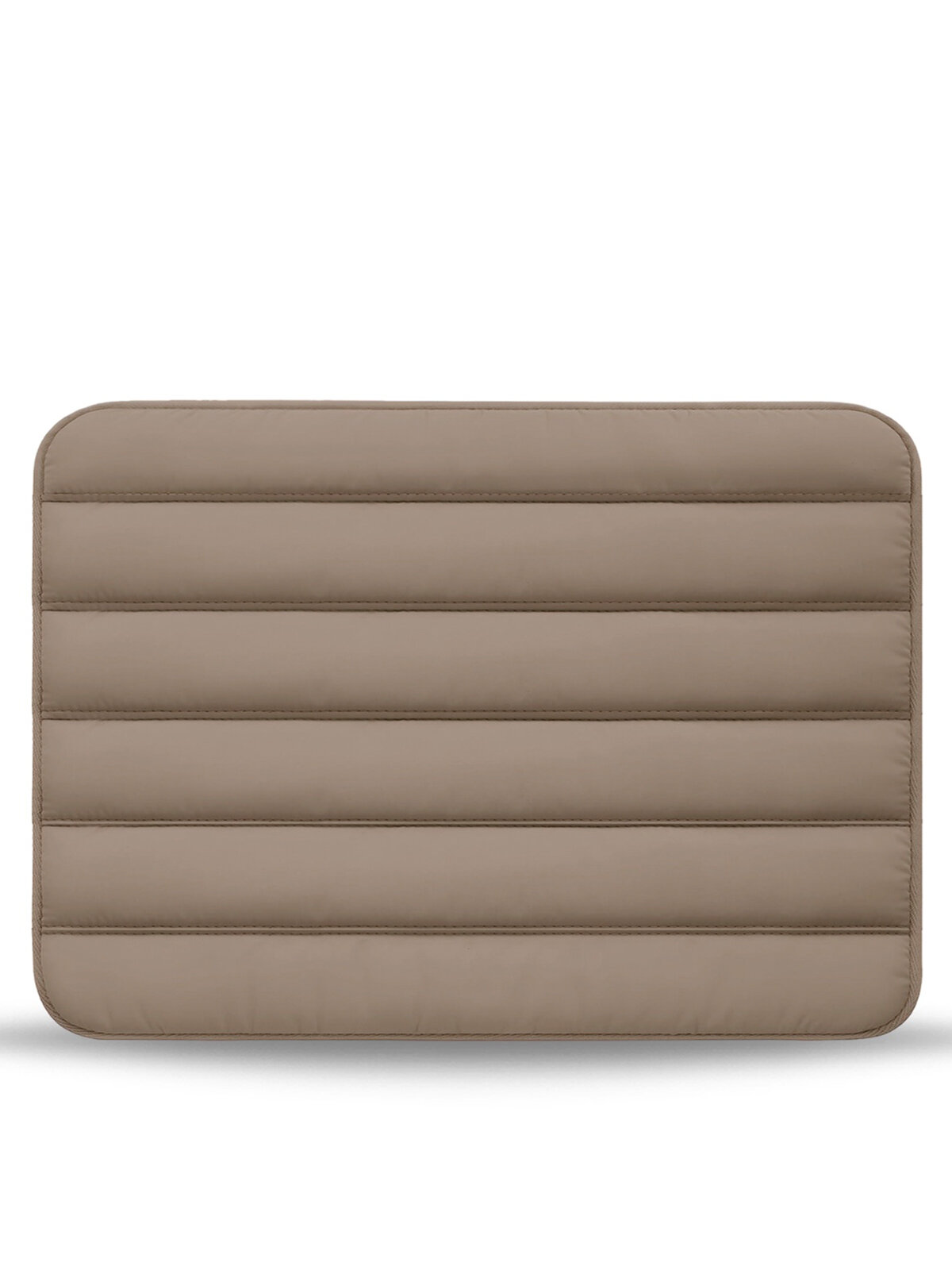 Bustha для Macbook Air/Pro 13"/14" (18/22) чехол Puffer 3.0 Sleeve Nylo/Leather (Stone)