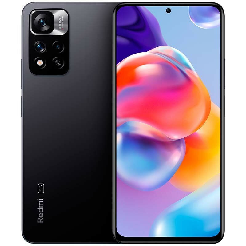 Смартфон Xiaomi Redmi Note 11 Pro Plus 5G, 6/128 ГБ, graphite