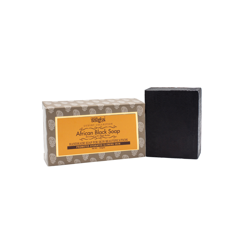 фото Мыло ручной работы Aasha Herbals Африканское Черное 100 г