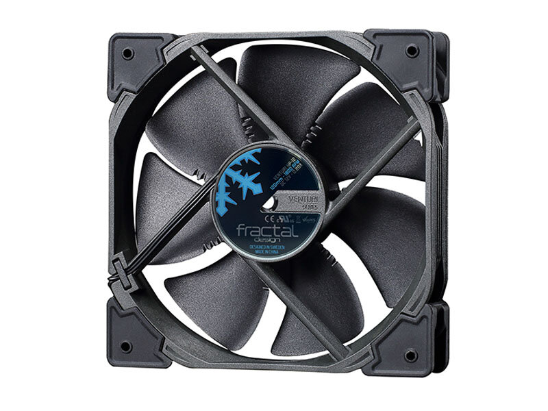 Вентилятор Fractal Design Venturi HP-12 PWM Black FD-FAN-VENT-HP12-PWM-BK