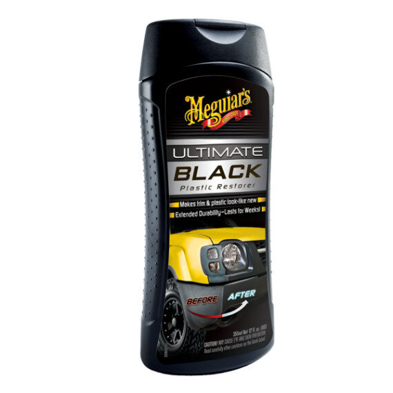 Средство для восстановления пластика Ultimate Black Plastic Restorer Meguiar's 354 мл.