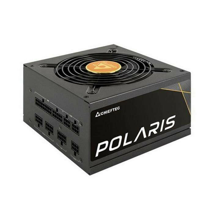 Блок питания Chieftec Polaris PPS-750FC (ATX 2.4, 750W, 80 PLUS GOLD, Active PFC, 120mm fan, Full Cable Management) Retail