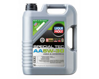 HC-синтетическое моторное масло LIQUI MOLY Special Tec AA 5W-30, 5 л, 1 шт.