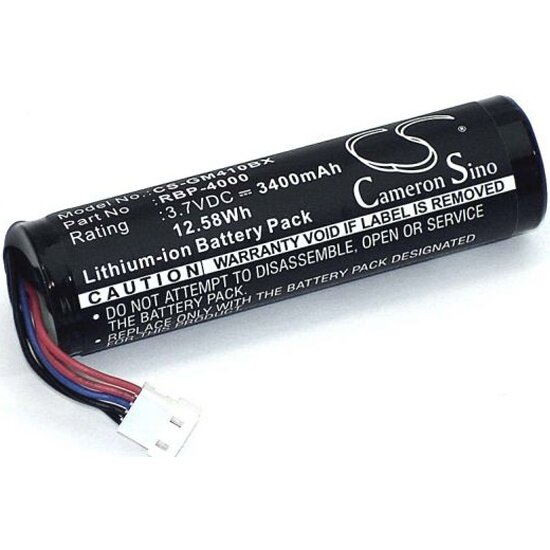   CAMERON SINO CS-GM410BX     Datalogic GM4400, GM4100 3,7 V 3400mAh