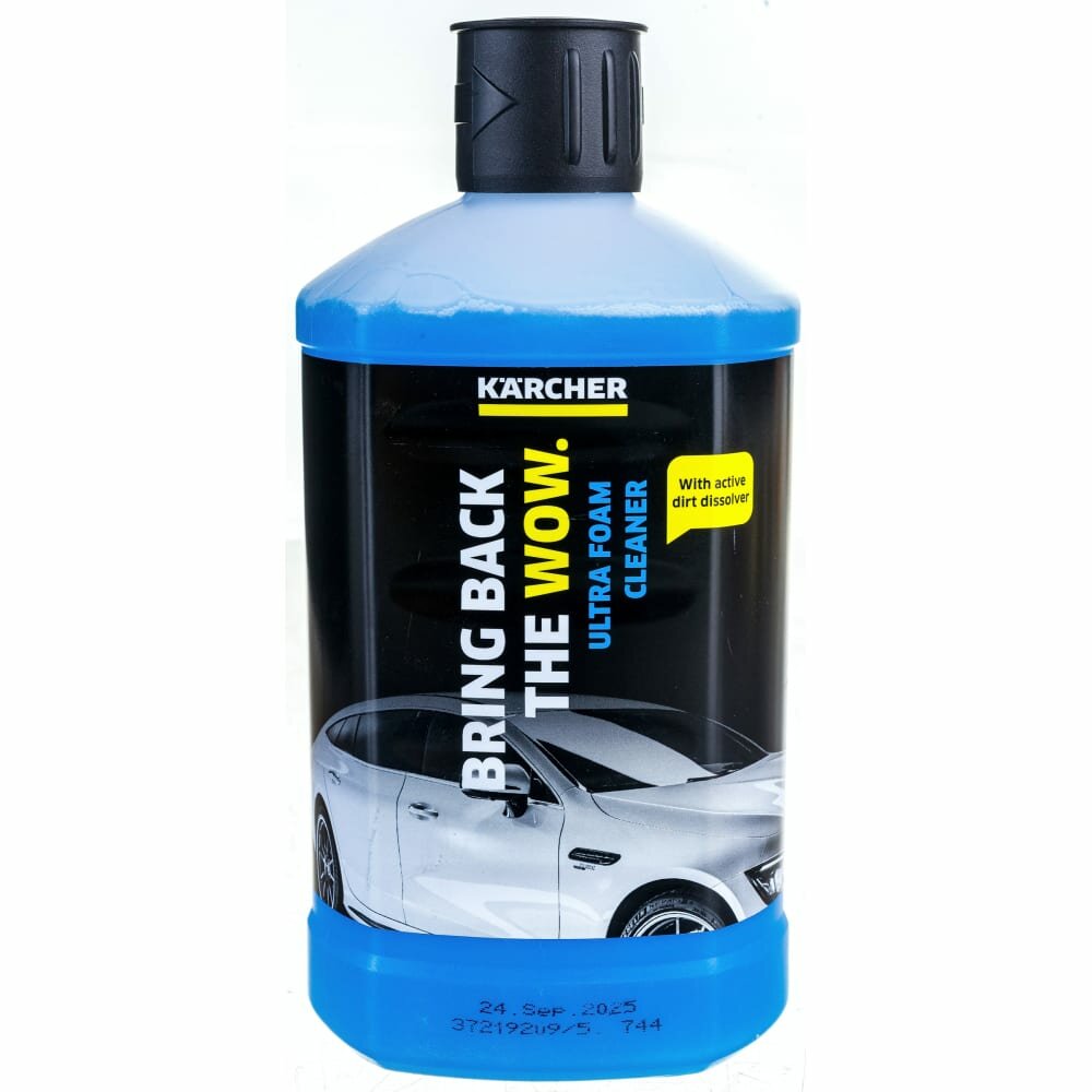 фото Эко-шампунь для бесконтактной мойки Karcher Ultra Foam Cleaner