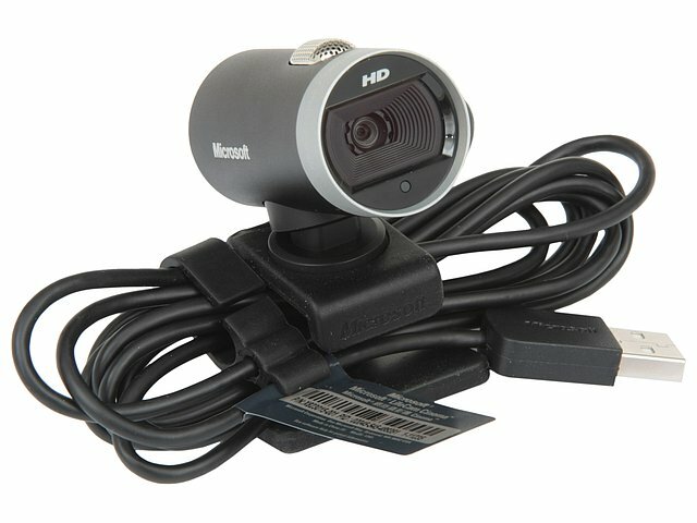 Веб-камера Microsoft Веб-камера Microsoft LifeCam Cinema HD H5D-00015 с микрофоном (USB2.0)