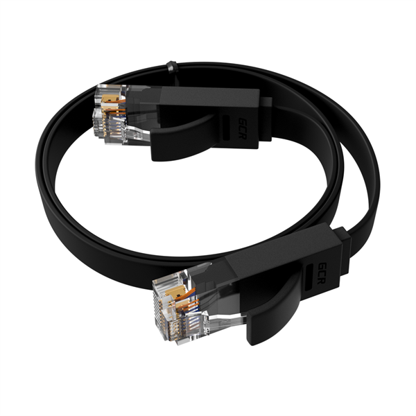 GCR - PROF   1.5m, UTP  .6, , 30 AWG, ethernet high speed 10 /, RJ45, T568B (GCR-LNC616-1.5m)